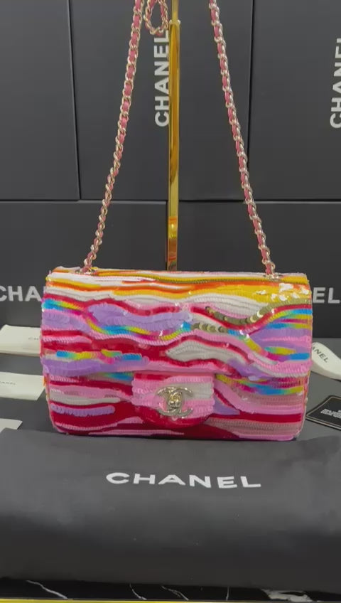 Chanel G5 bolso emblemático de colección