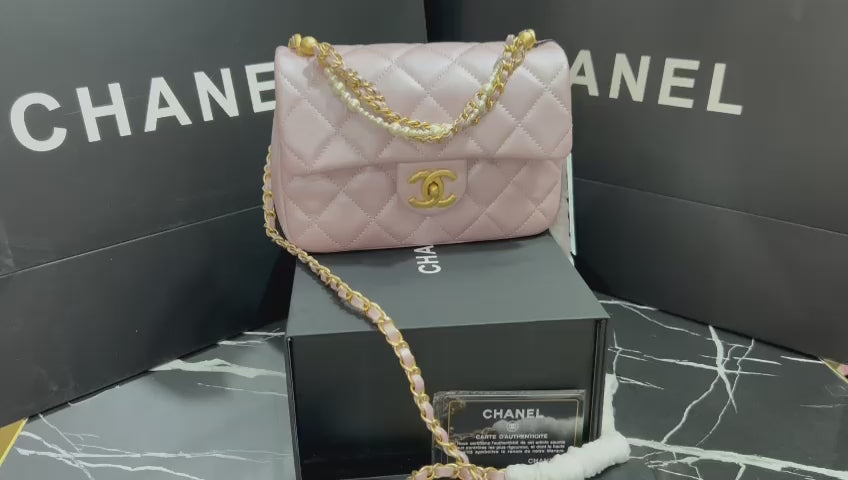 Chanel Edición Especial Brillante Rosa Piel