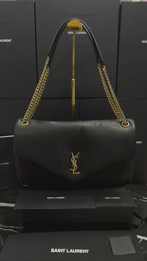 Saint Laurent  bolsa Calypso grande G5