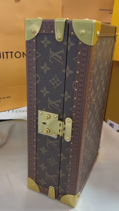 Louis Vuitton alhajero y porta reloj