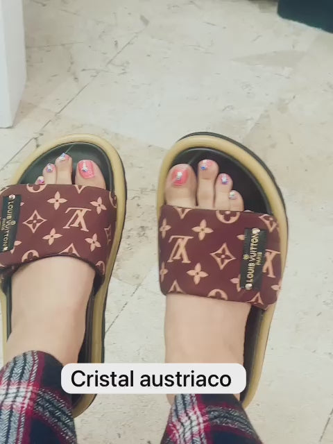 Louis vuitton sandalias