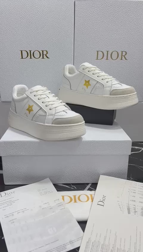 Christian Dior Tenis Blanco