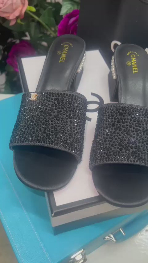 Sandalias Chanel