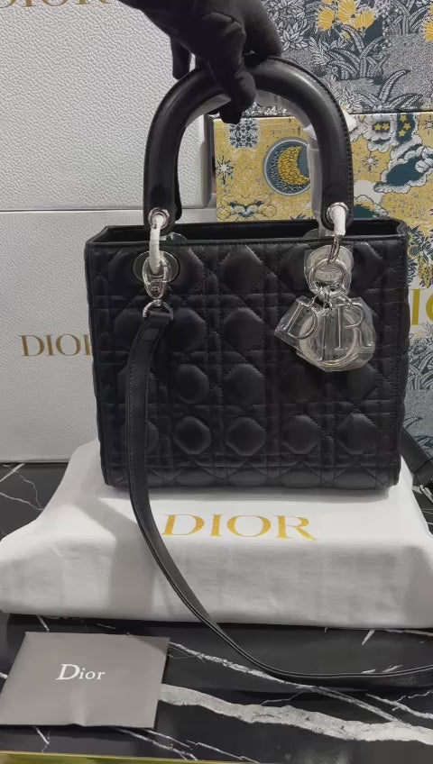 Dior Negra Piel Cordero