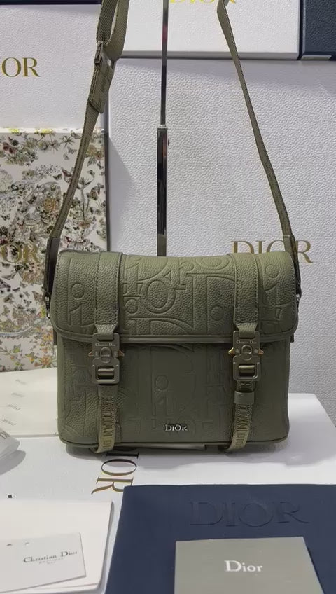 Cristian Dior G5 bolso messenger Dior Hit The Road