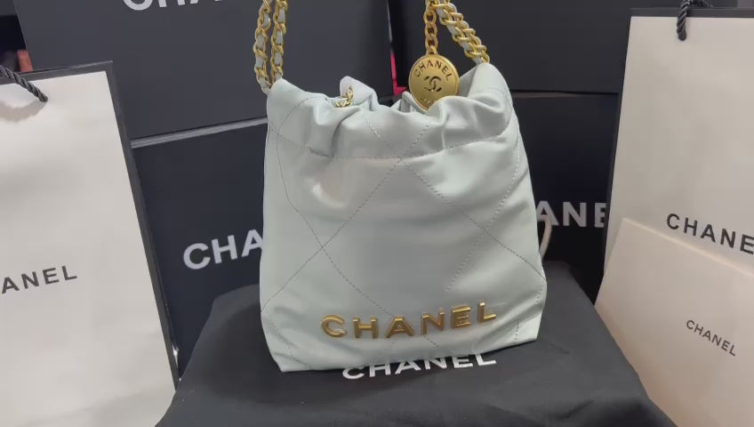 Chanel Blanco Chica  Piel