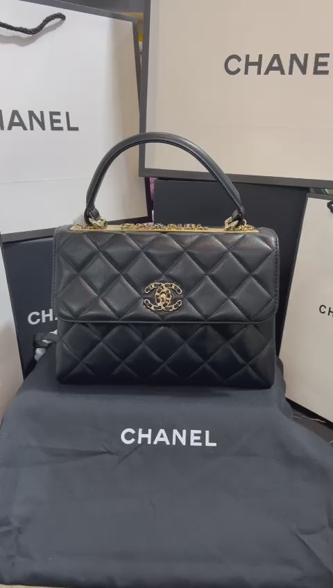 Chanel Negro Piel