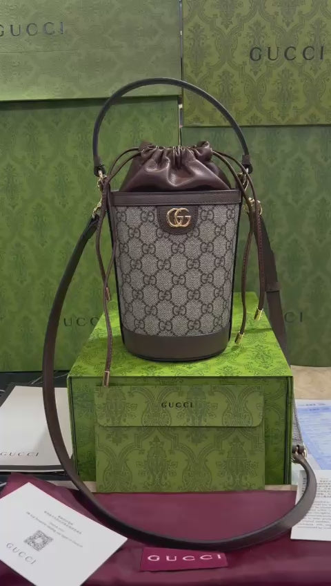 Gucci Café Piel