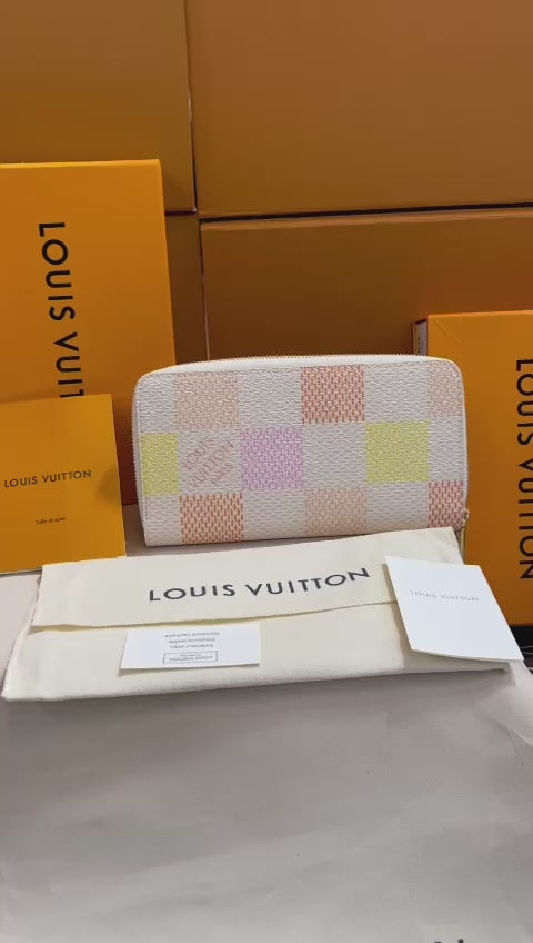 Louis Vuitton Rosa Piel