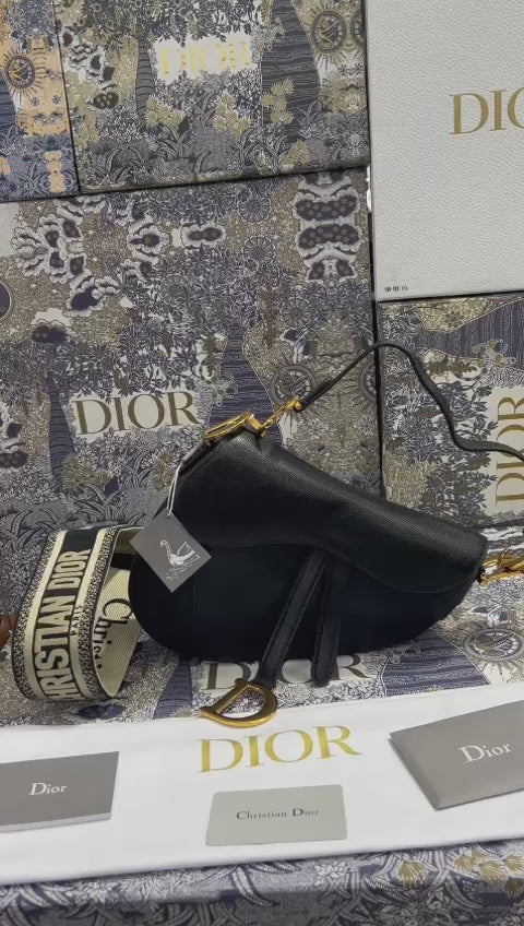 Christian Dior Negra Piel