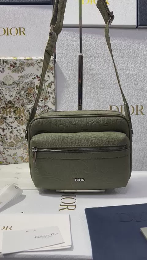 Cristian Dior G5 bolso messenger Rider 2.0