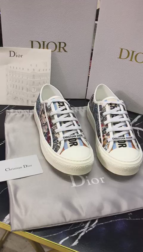 Christian Dior Tenis estilo choclo