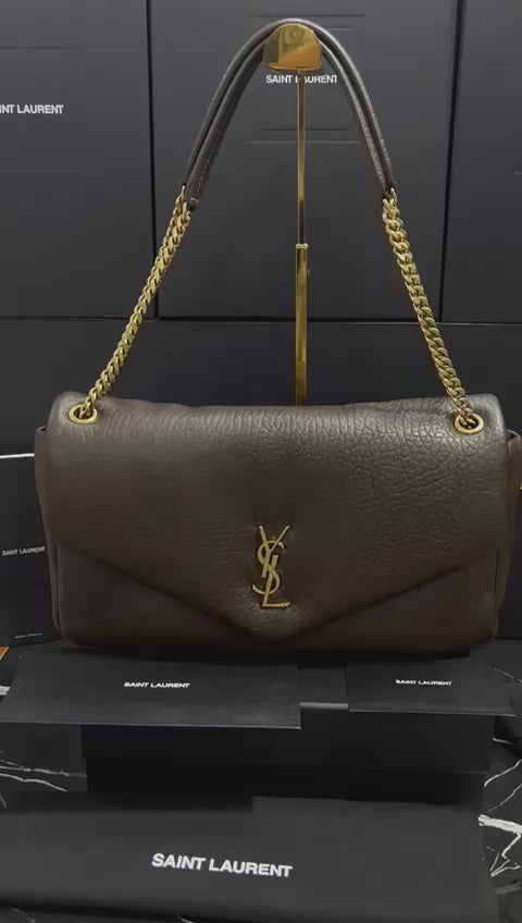 Saint Laurent  bolsa Calypso grande G5