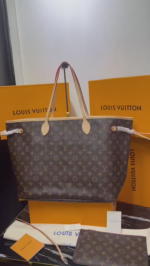 Louis Vuitton G5 bolsa Neverfull G