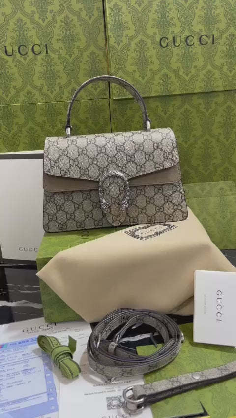 Gucci Café Piel