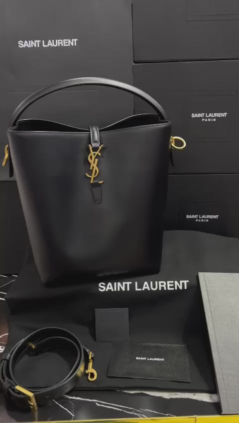 Saint Laurent Negra Piel