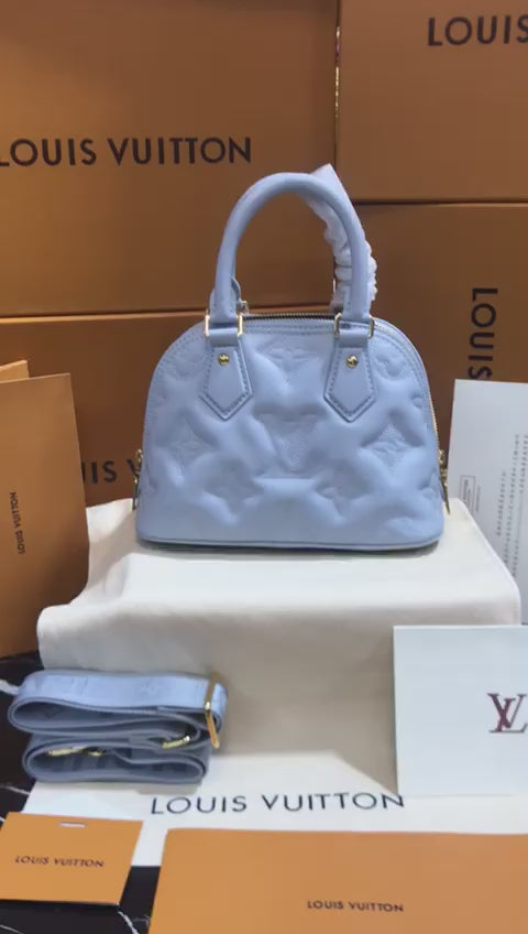 Louis Vuitton Blanco Piel