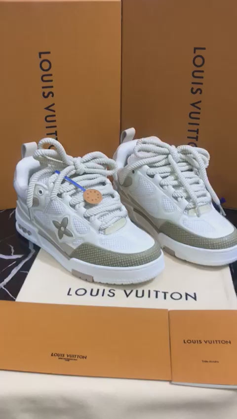 Louis Vuitton blancos Caballero