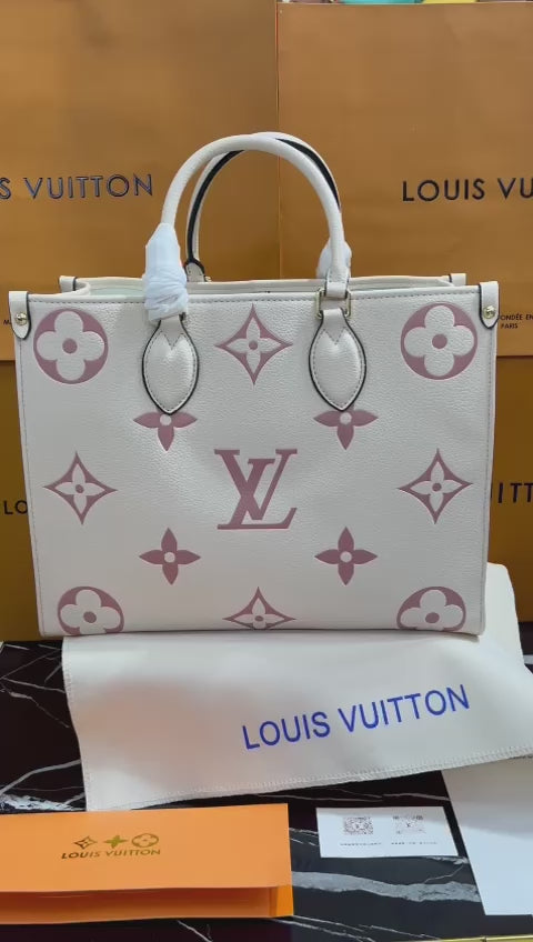 Louis Vuitton Rosa Piel