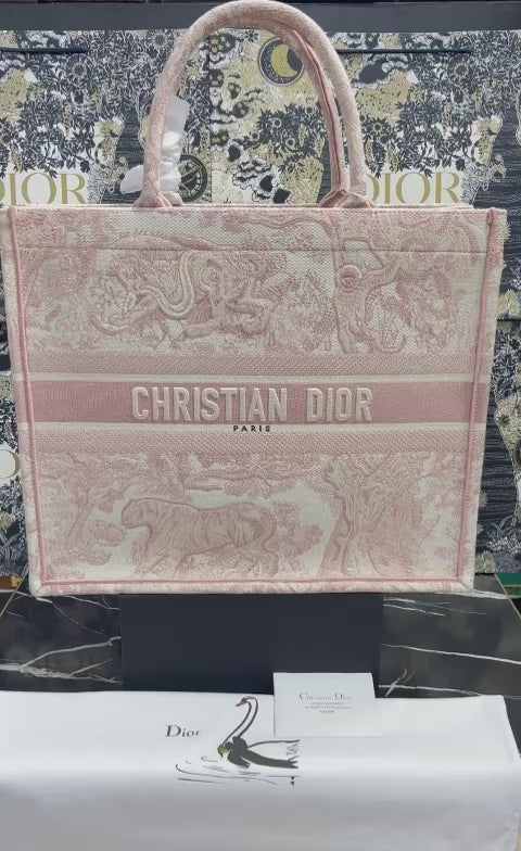 Cristian Dior bordada