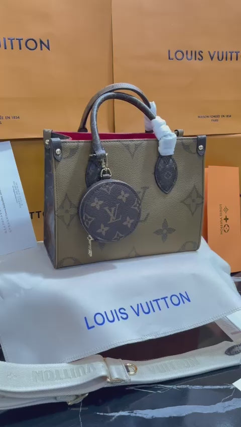 Louis Vuitton Café Piel