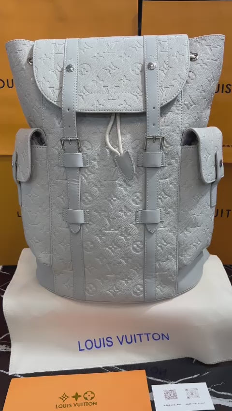 Louis Vuitton Blanco Piel