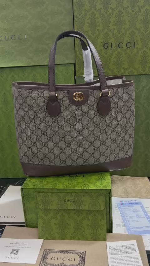 Gucci Café Piel