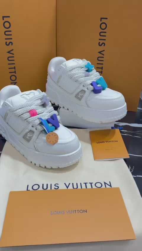 Louis Vuitton ZAPATOS BLANCOS