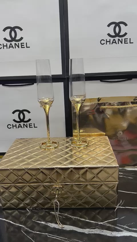 Copas Champagne Chanel