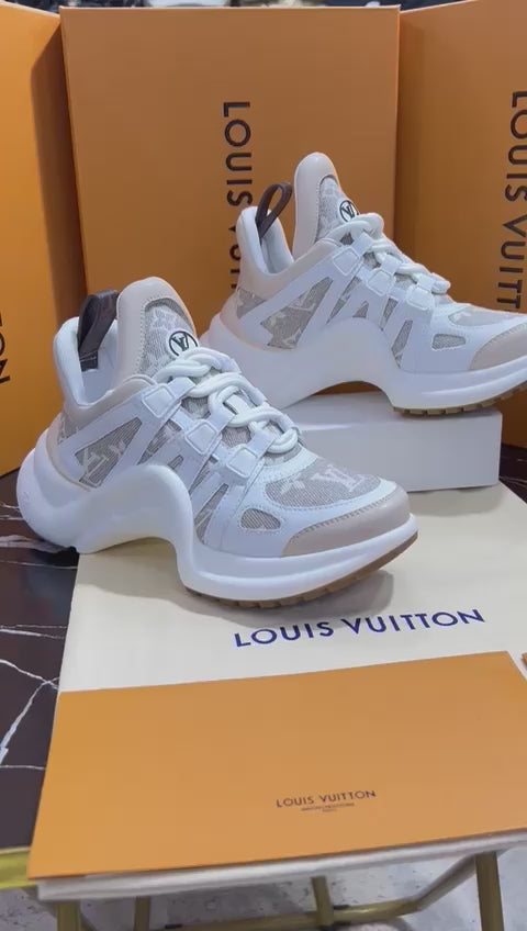 Louis Vuitton Tenis Blanco