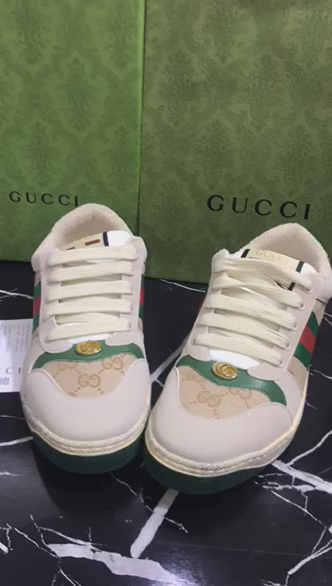 Gucci Tenis con Estampado caballero