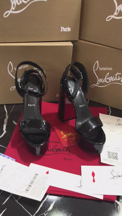 Louboutin Tacones negros