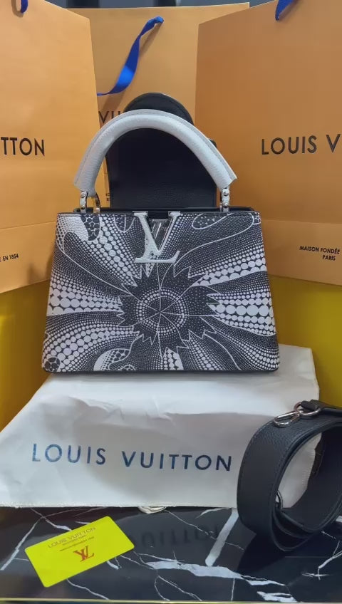 Louis Vuitton Capucine Edición Especial Piel