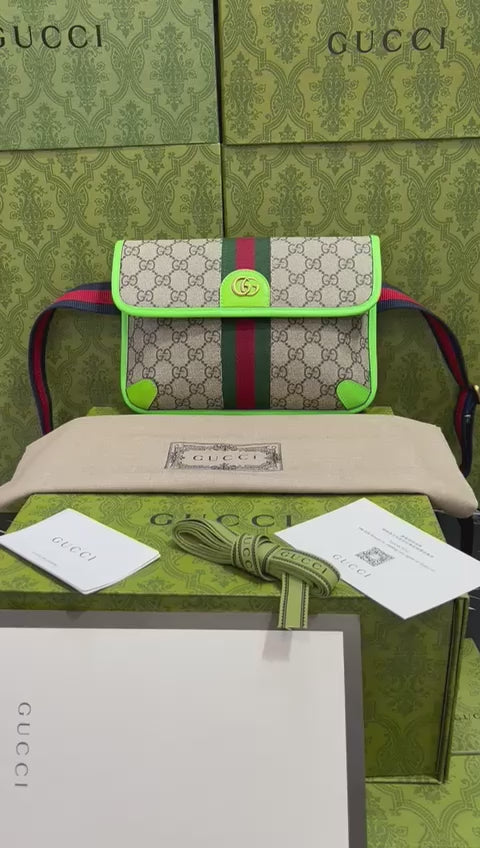 Gucci piel bolsa