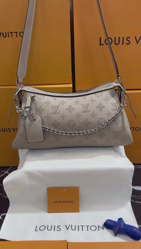 Louis Vuitton Beige Piel