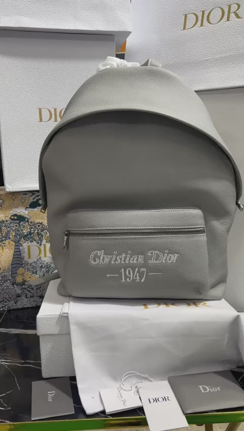 Christian Dior Gris Piel