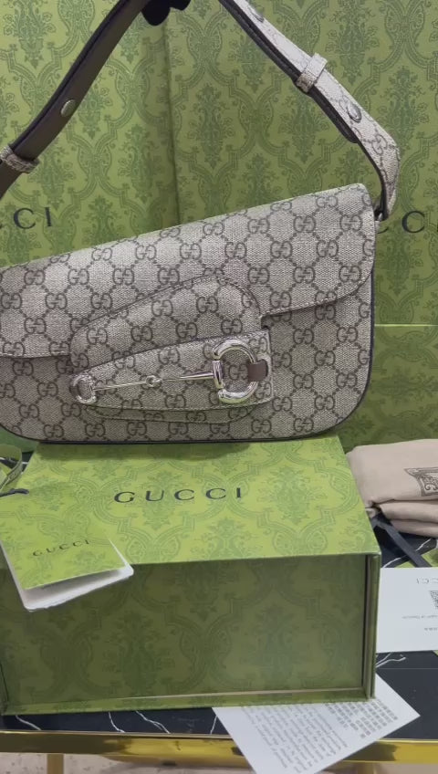 Gucci Café Piel