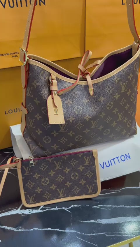 Louis Vuitton Café Piel