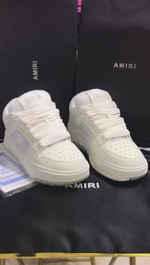 AMIRI Tenis blanco Caballero