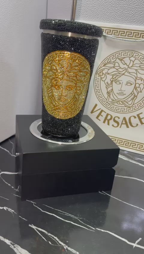 Versace termo negro