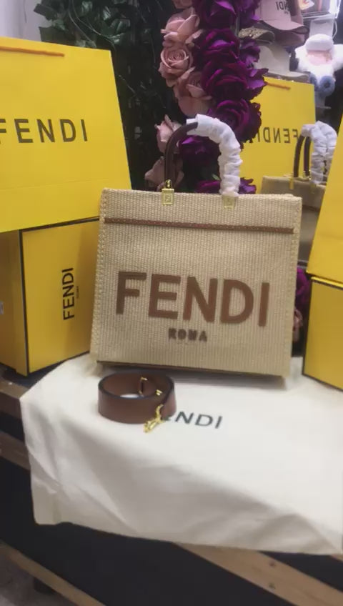 Fendi Textil Natural