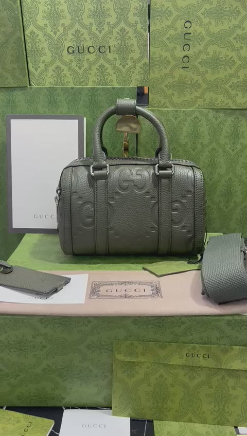 Gucci bolso GG piel