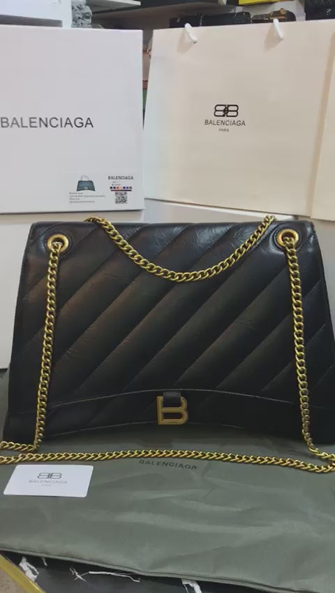 Balenciaga Negro Piel