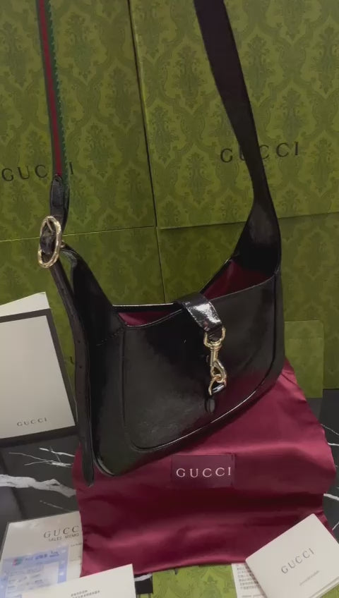 Gucci Negra Piel