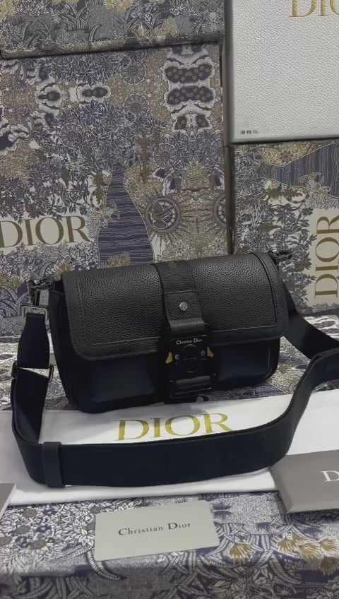 Christian Dior Negro Piel