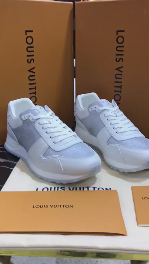 Louis Vuitton Tenis blancos Caballero