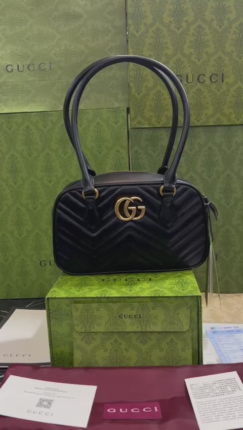 Gucci Negra Piel