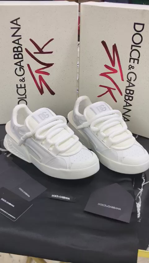 Dolce Gabbana tenis color blancos Caballero