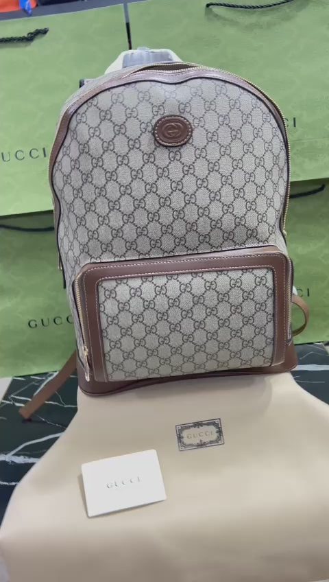 Gucci Café Piel