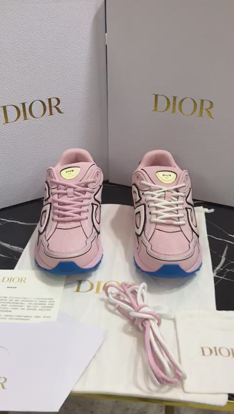 Christian Dior Tenis color rosa